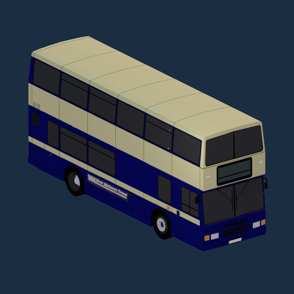 Volvo Olympian - West Midlands Travel