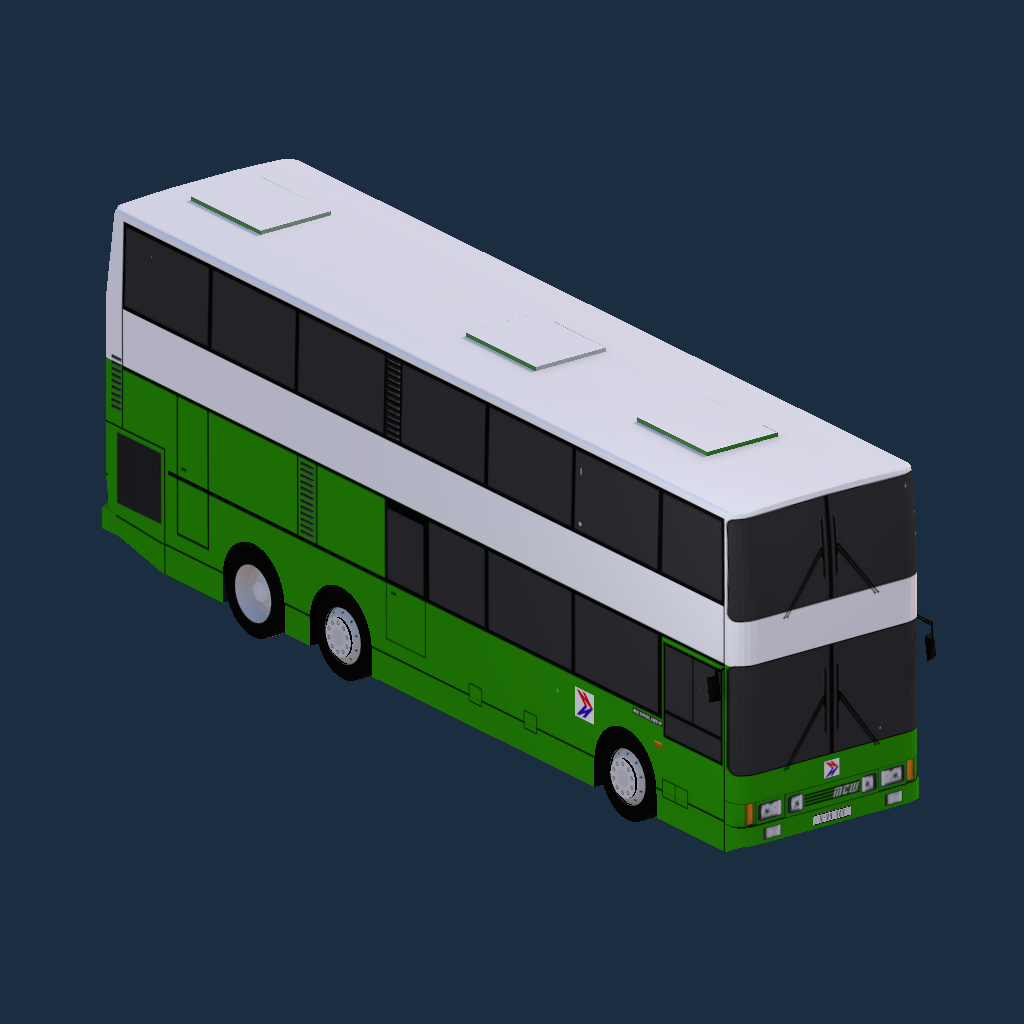 Metroliner DR130 - NBC Leaf Green (Dual-Purpose)