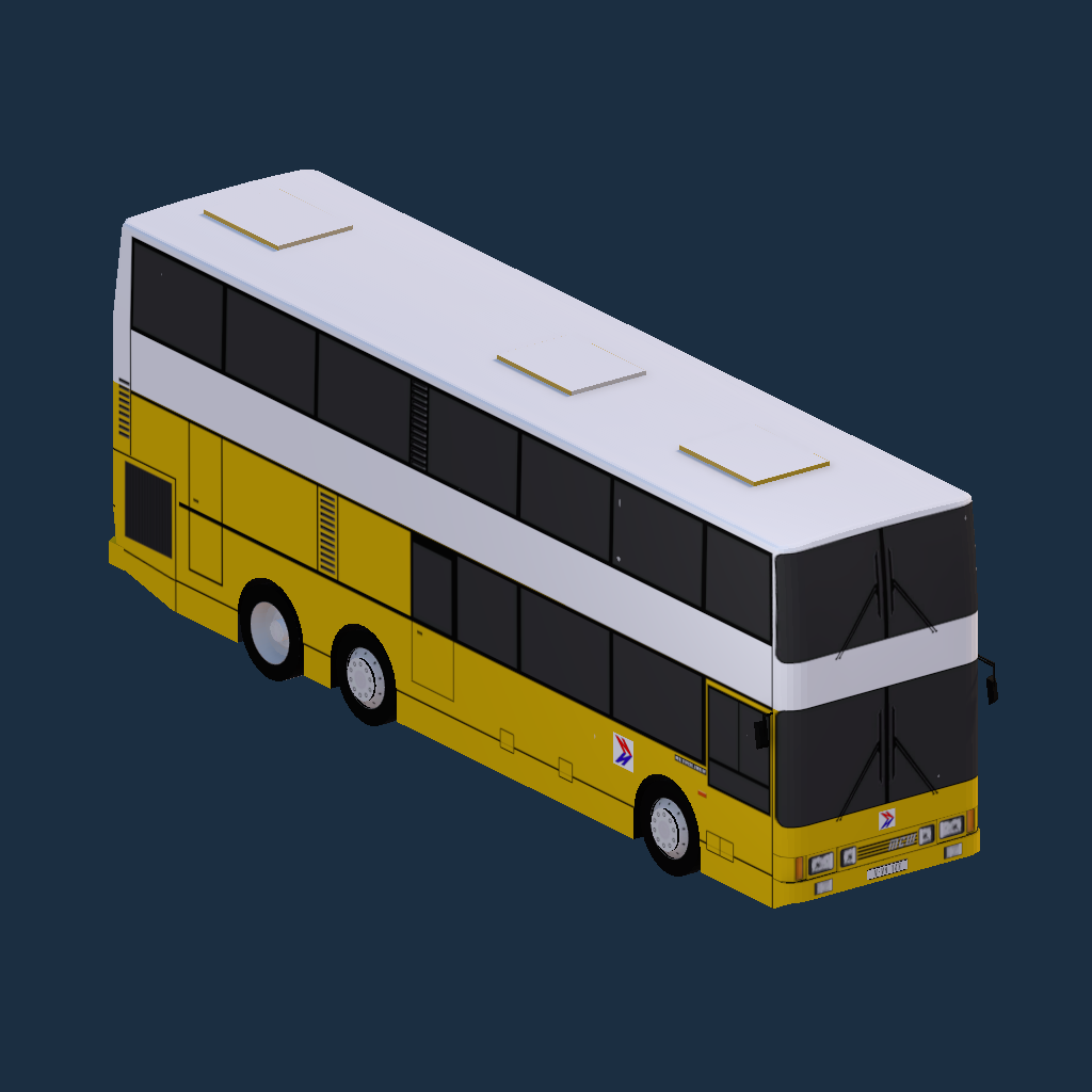 Metroliner DR130 - NBC Canary Yellow (Dual-Purpose)