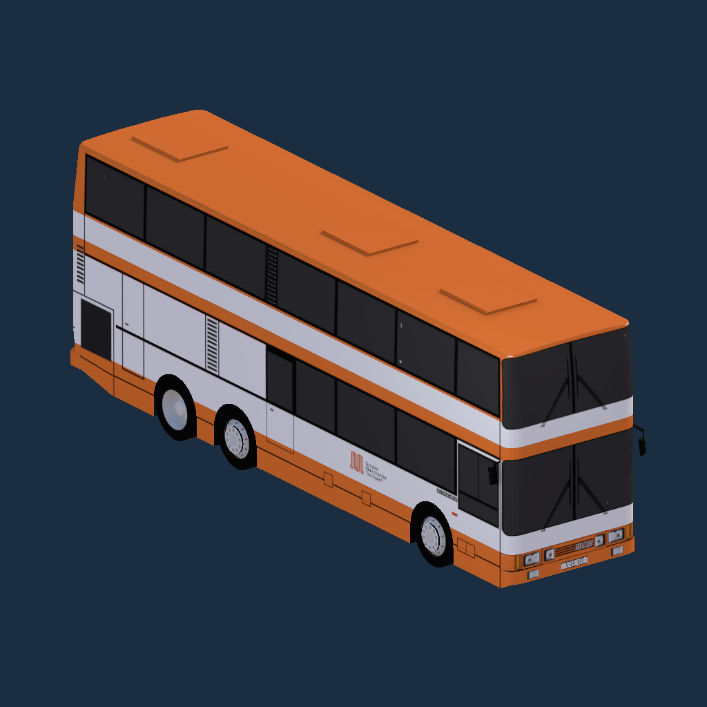 Metroliner DR130 - GMPTE 1974