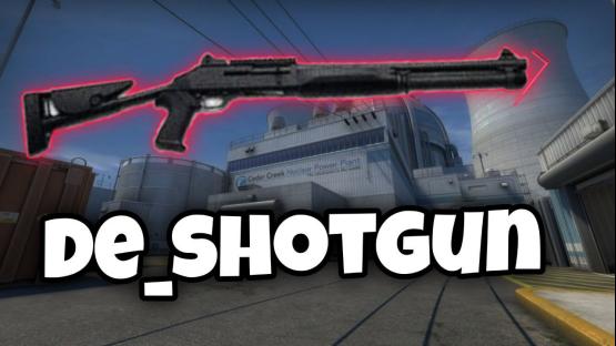 de_shotgun – Counter-Strike 2 Mod