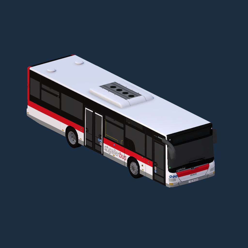VBSG - Verkehrsbetriebe St. Gallen - MAN Lion's City A47