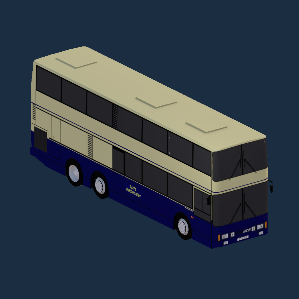 Metroliner DR130 - WMPTE