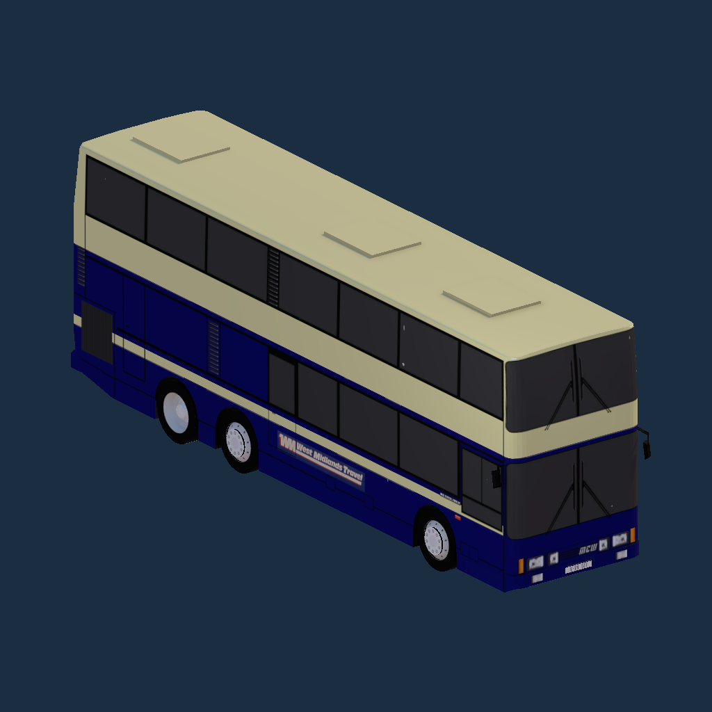 Metroliner DR130 - West Midlands Travel