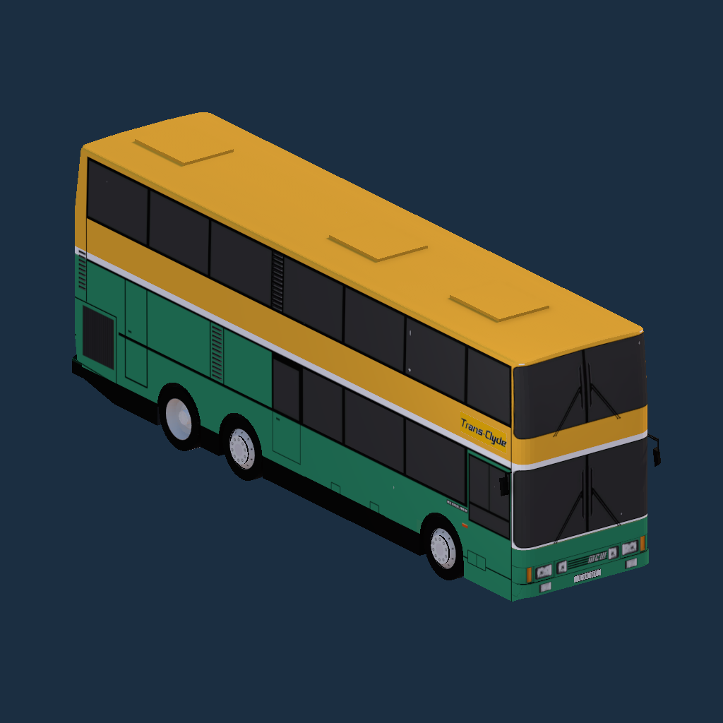 Metroliner DR130 - Strathclyre PTE 1980