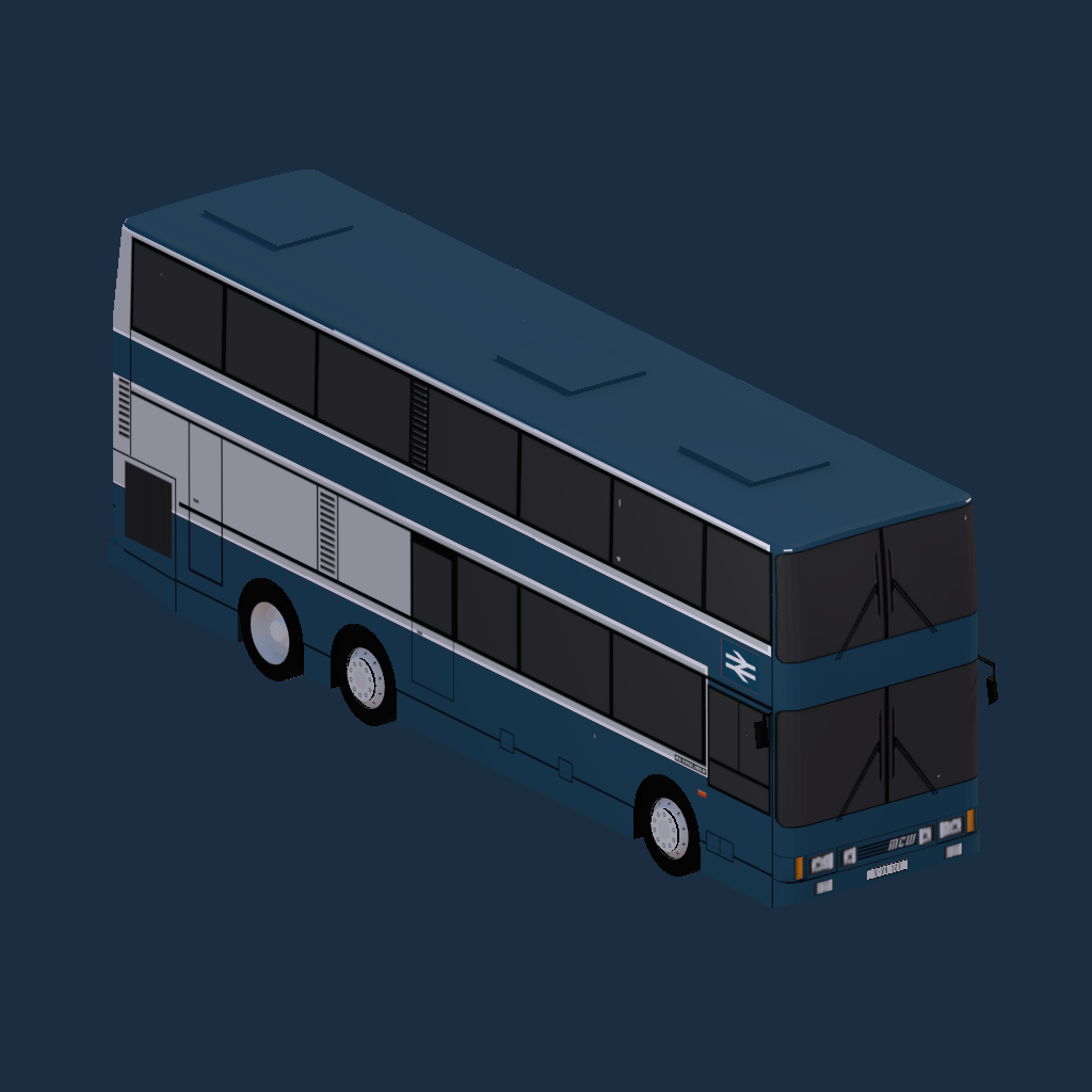 Metroliner DR130 - BR Blue