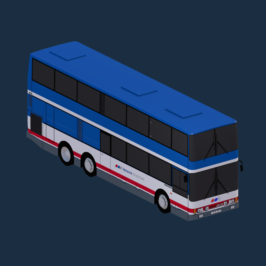 Metroliner DR130 - Network South East