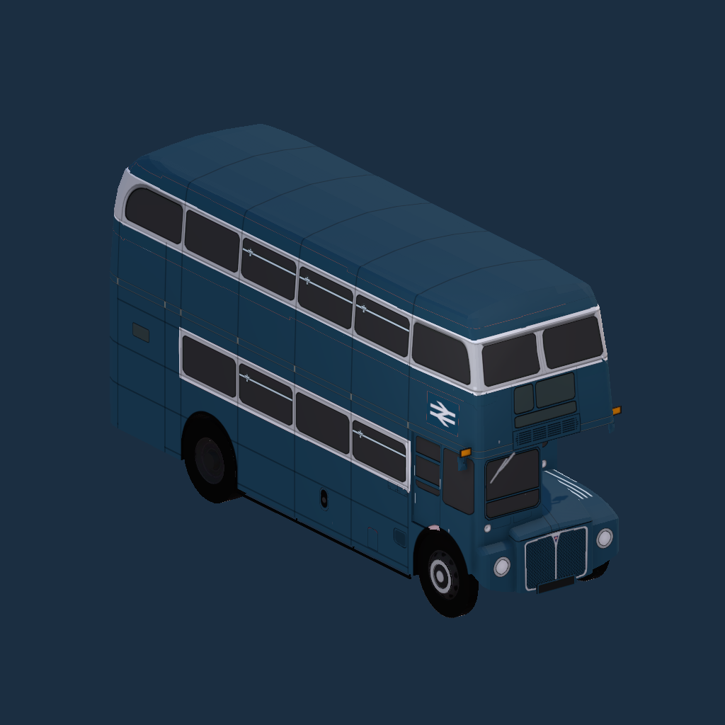 Routemaster - BR Blue