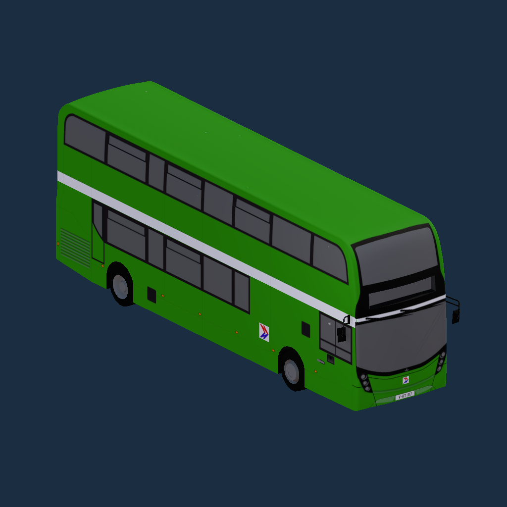 E400MMC 11.5m - NBC Leaf Green