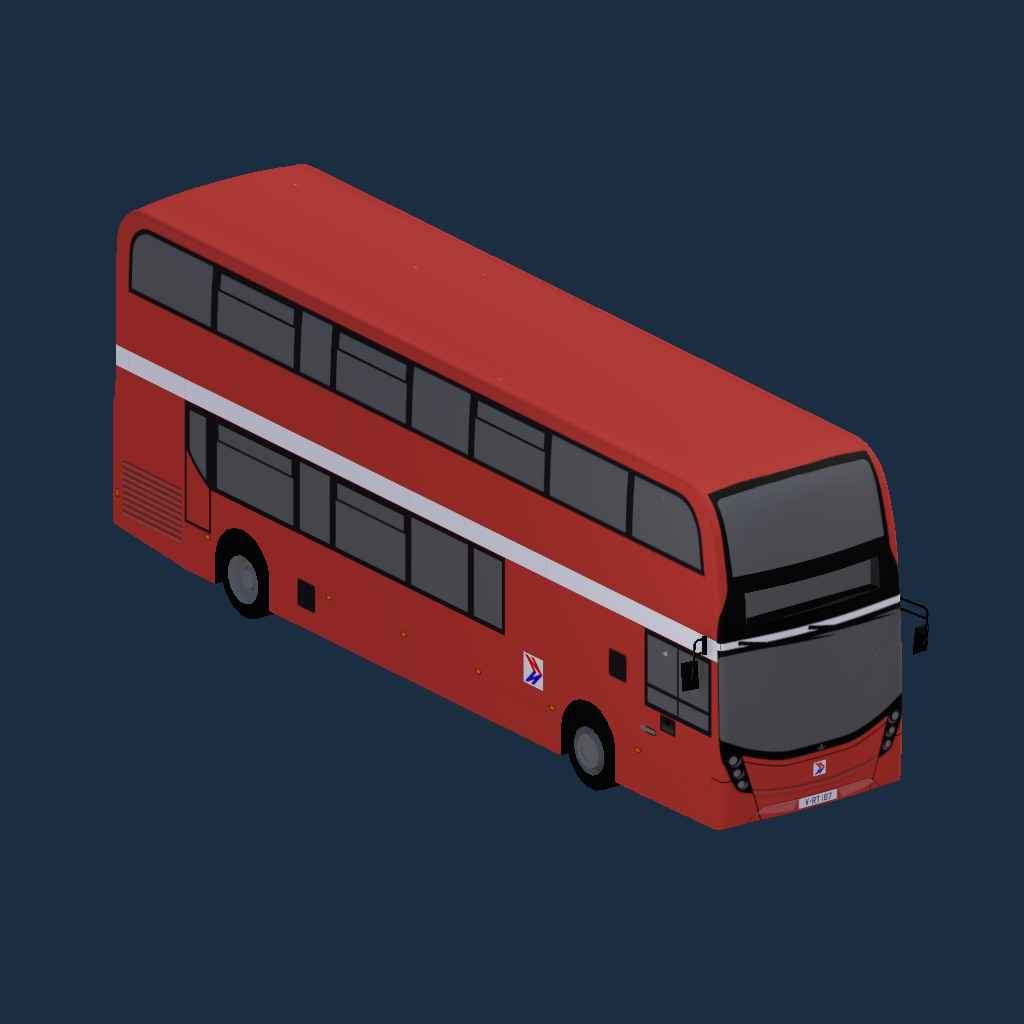 E400MMC 11.5m - NBC Poppy Red