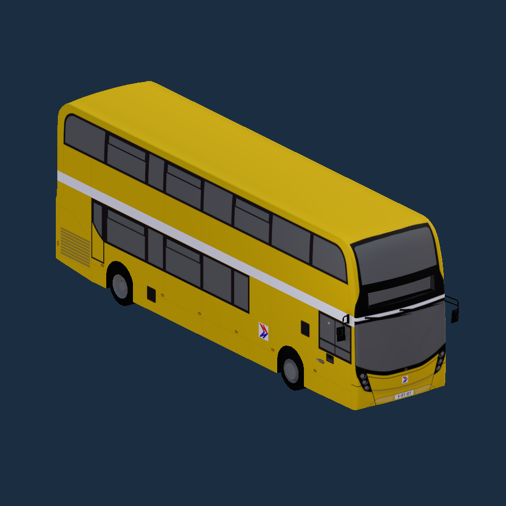 E400MMC 11.5m - NBC Canary Yellow