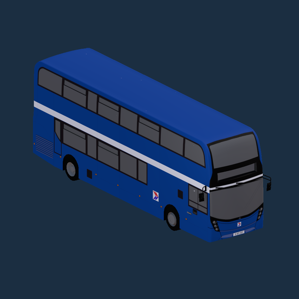 E400MMC 11.5m - NBC Aircraft Blue