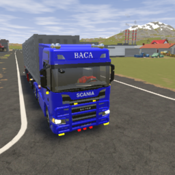 Scania R Next Gen  Baca transport