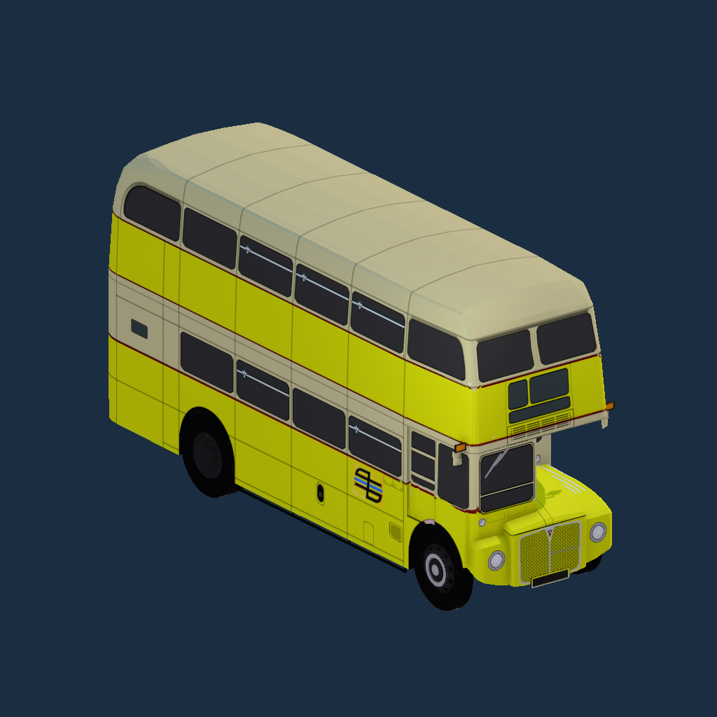 Routemaster - Tyneside PTE