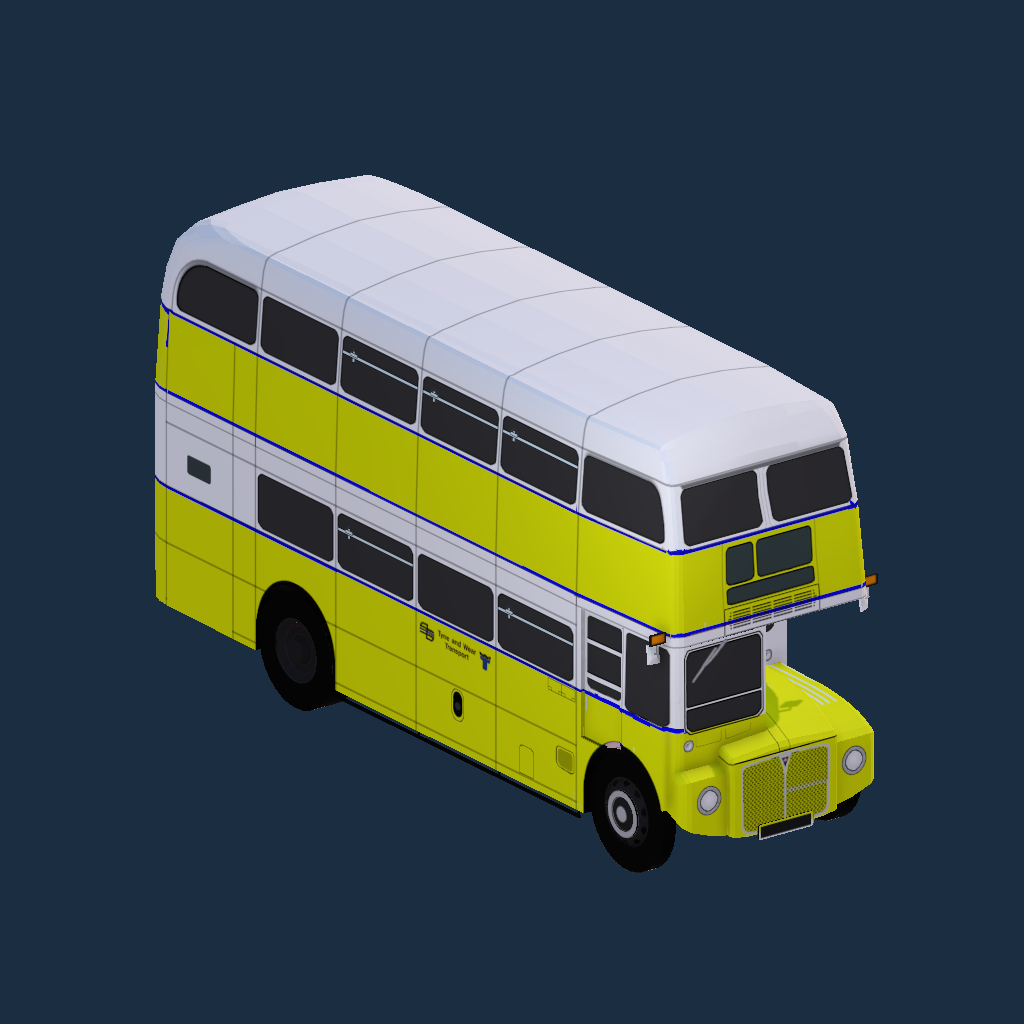Routemaster - Tyne & Wear PTE