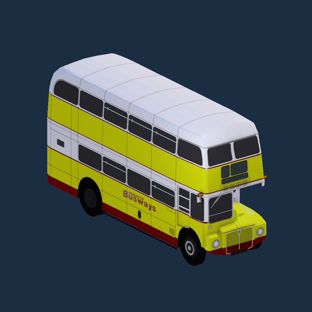 Routemaster - Newcastle Busways