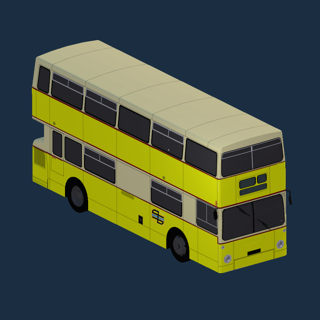 Fleetline DMS - Tyneside PTE