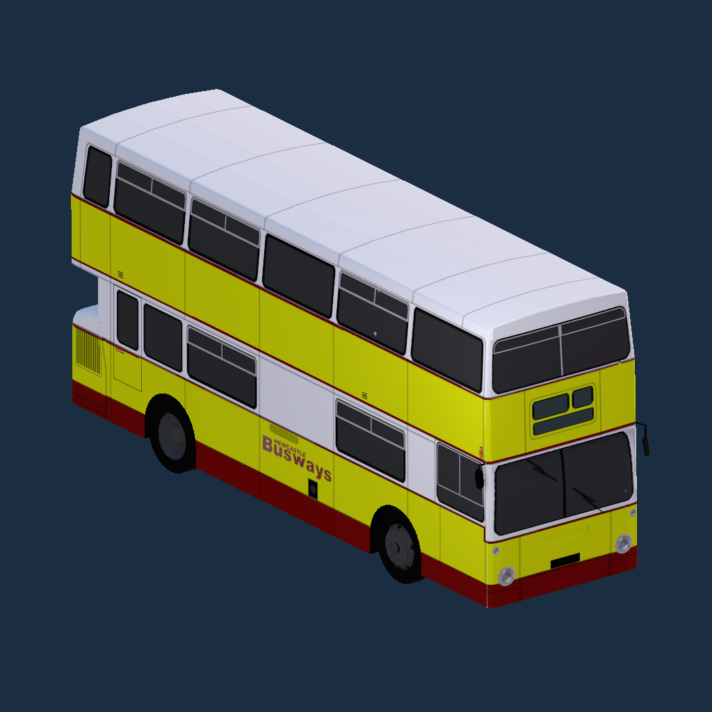Fleetline DMS - Newcastle Busways