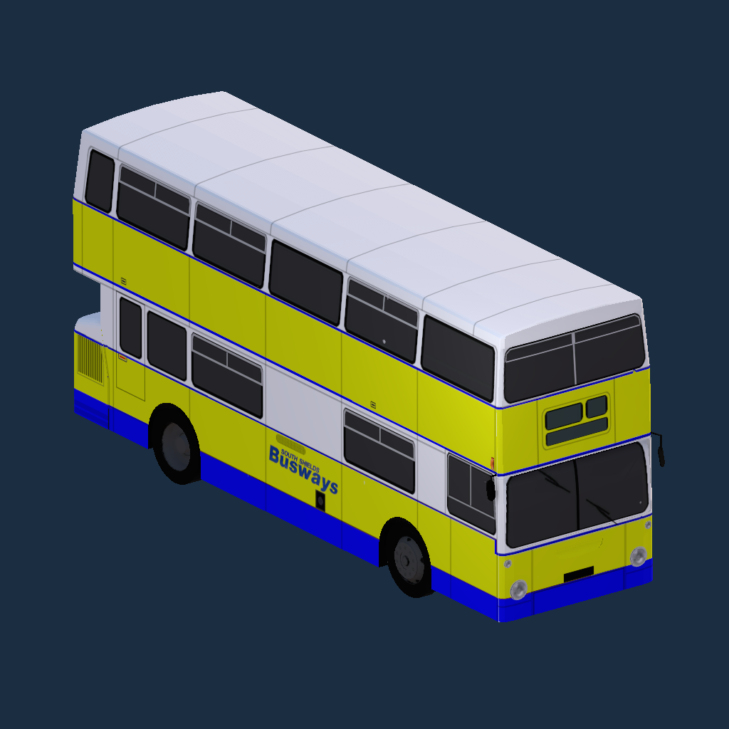 Fleetline DMS - South Shields Busways