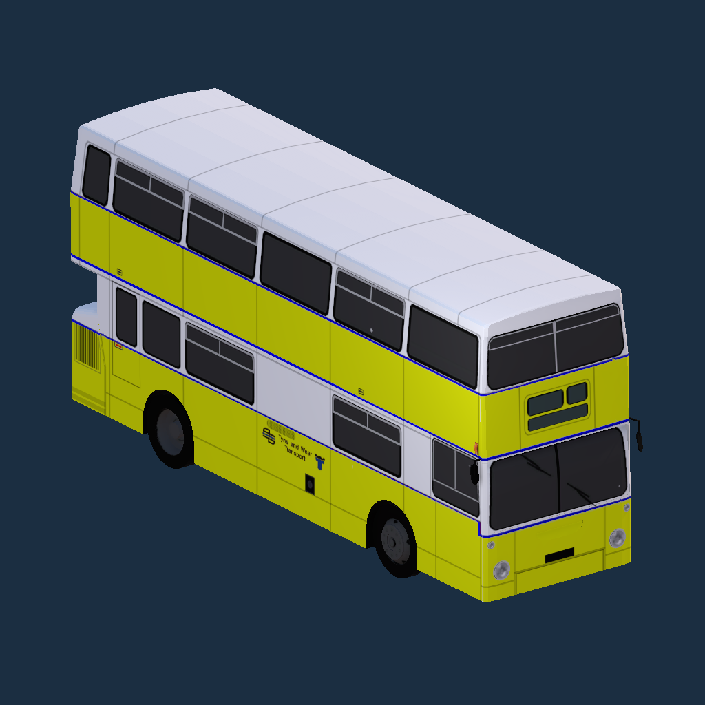 Fleetline DMS - Tyne & Wear PTE