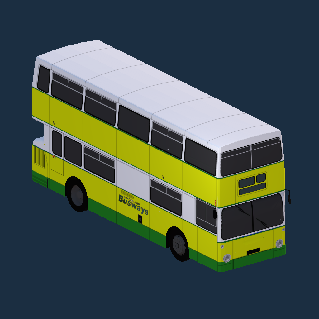 Fleetline DMS - Sunderland Busways
