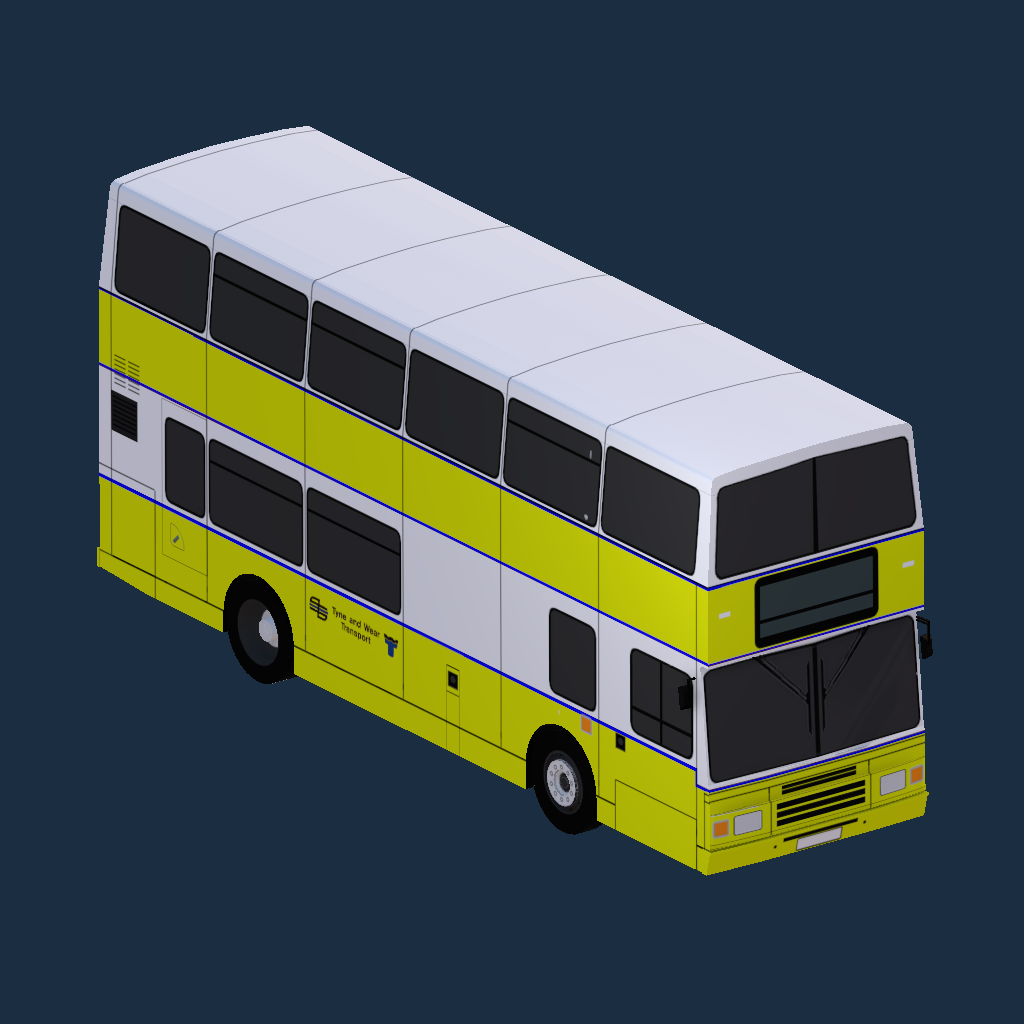 Volvo Olympian - Tyne & Wear PTE