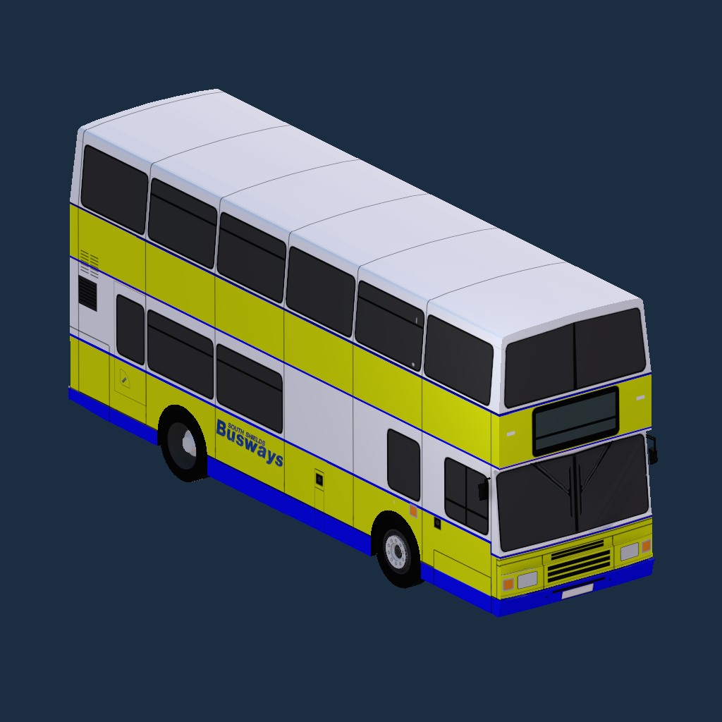 Volvo Olympian - South Shields Busways