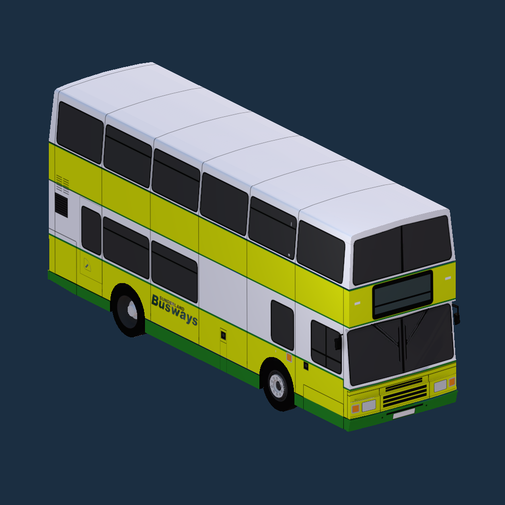 Volvo Olympian - Sunderland Busways