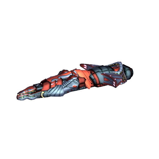 BCM-04 Blorg Cruiser Bow B