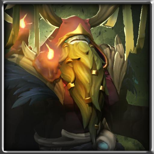 Darkwood Warden - Neck