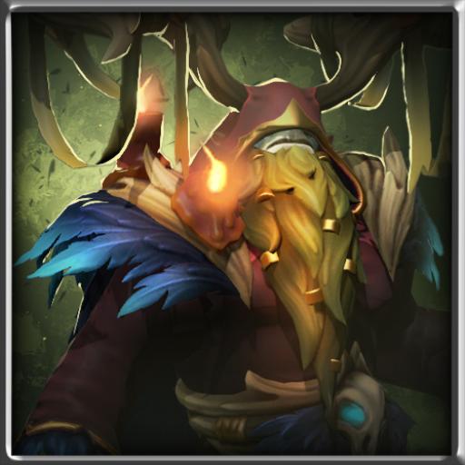 Darkwood Warden - Shoulders