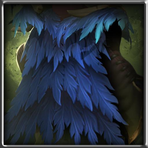 Darkwood Warden - Back