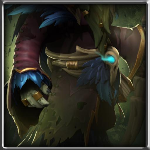 Darkwood Warden - Arms
