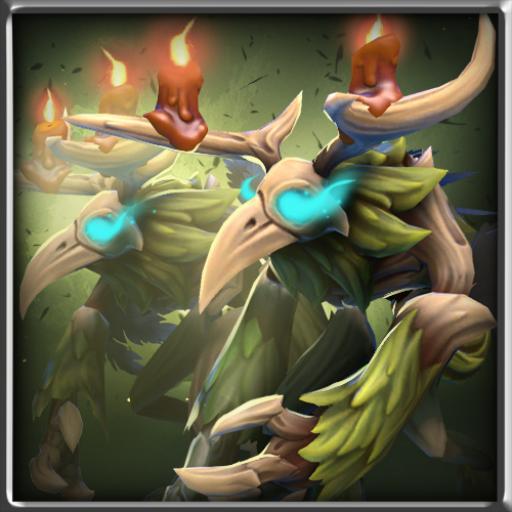 Darkwood Warden - Treant