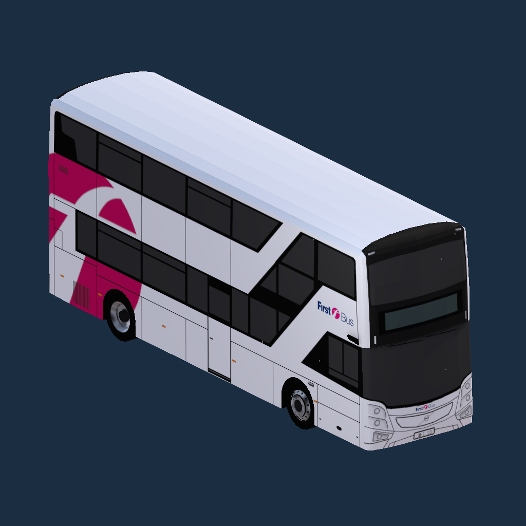 First (f) Bus