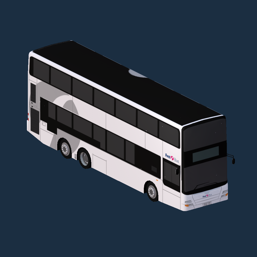 First (f) Bus