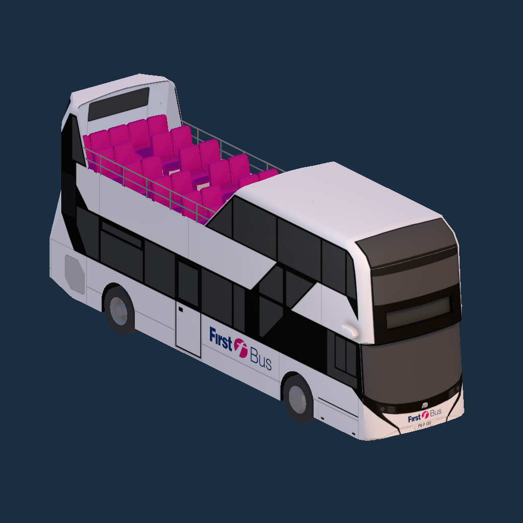 First (f) Bus