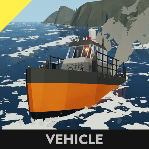 R-1 rescue boat prototype
