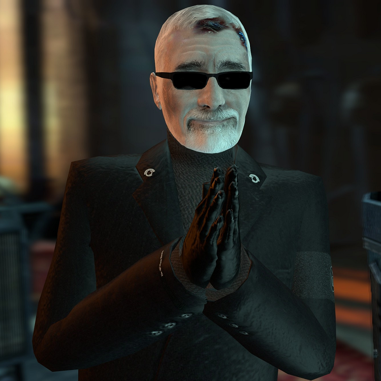 Augmented Dark Dictator Breen Replacement (Blue Eyes)