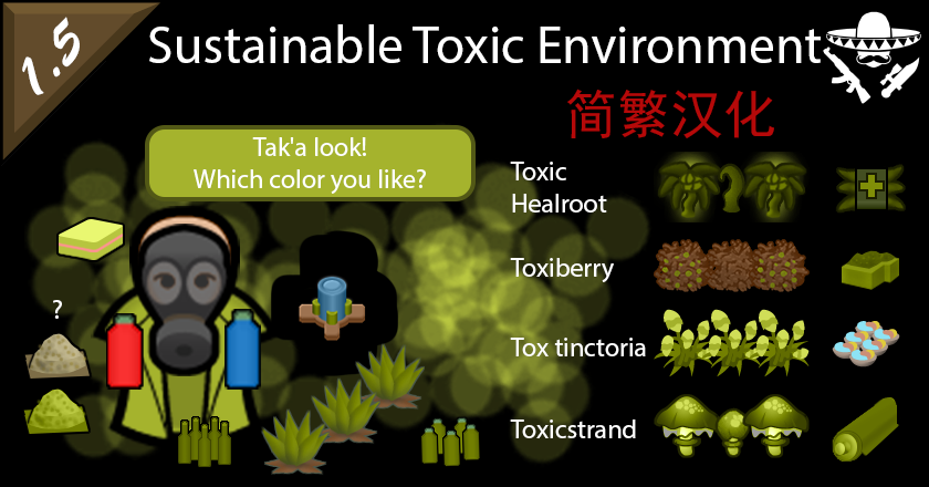 Sustainable Toxic Environment简繁汉化