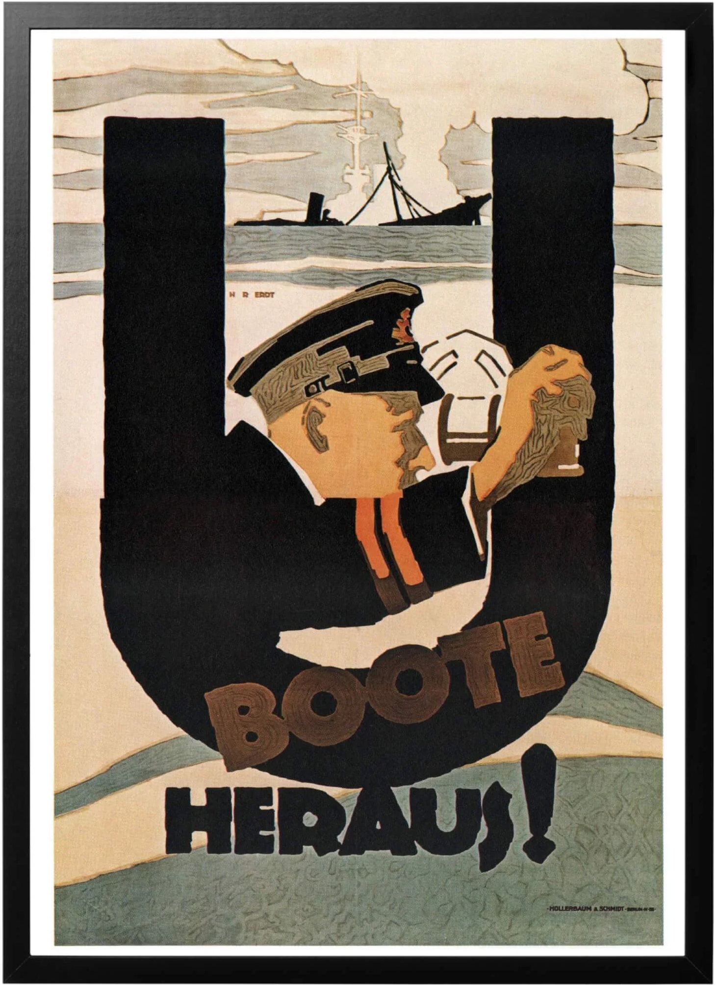 U-BOOTE HERAUS!