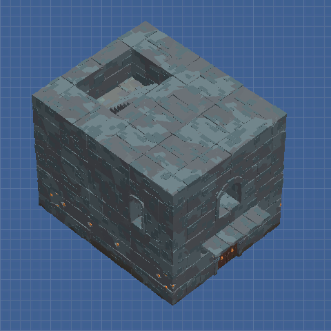 Modular Wall 1