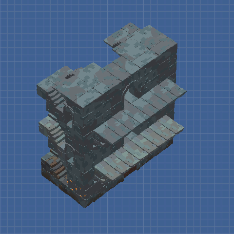 Modular Wall - Gate 1 - Simple Design