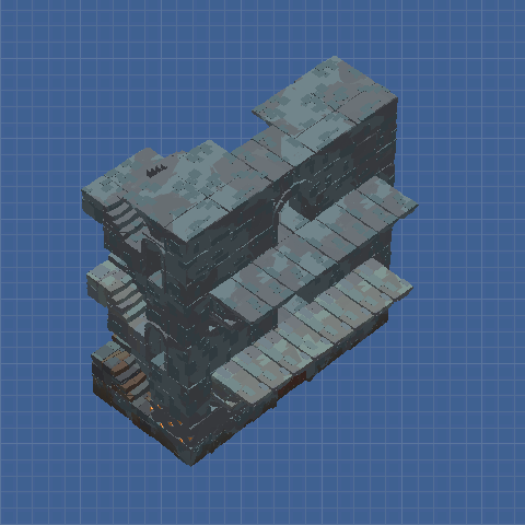 Modular Wall - Gate 2 - Simple Design