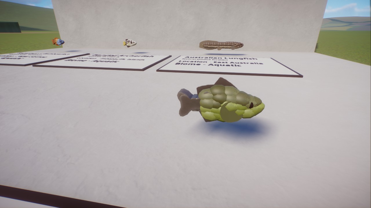 Oceania Fish Pack - Freshwater Fish