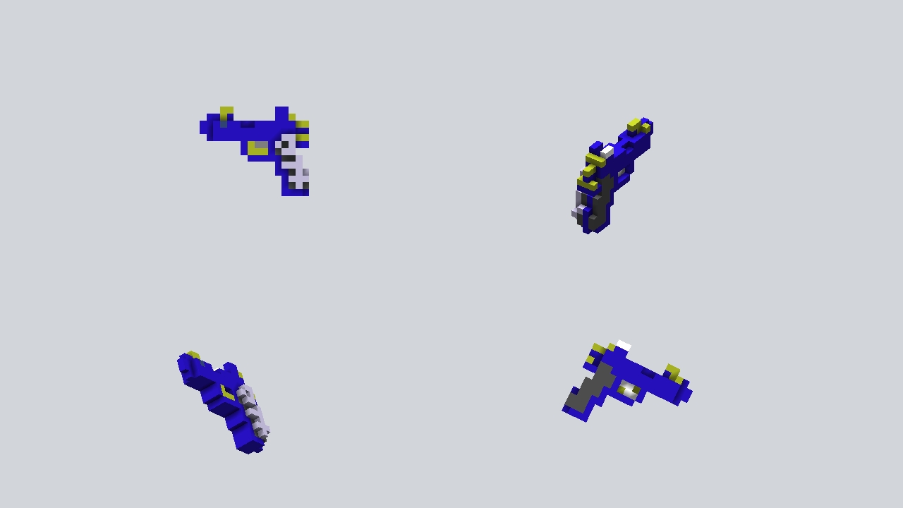 god combat pistol