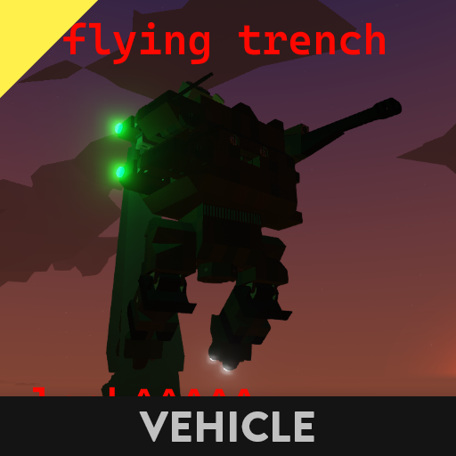 flying trench