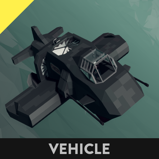 Tiny Corp micro gunship