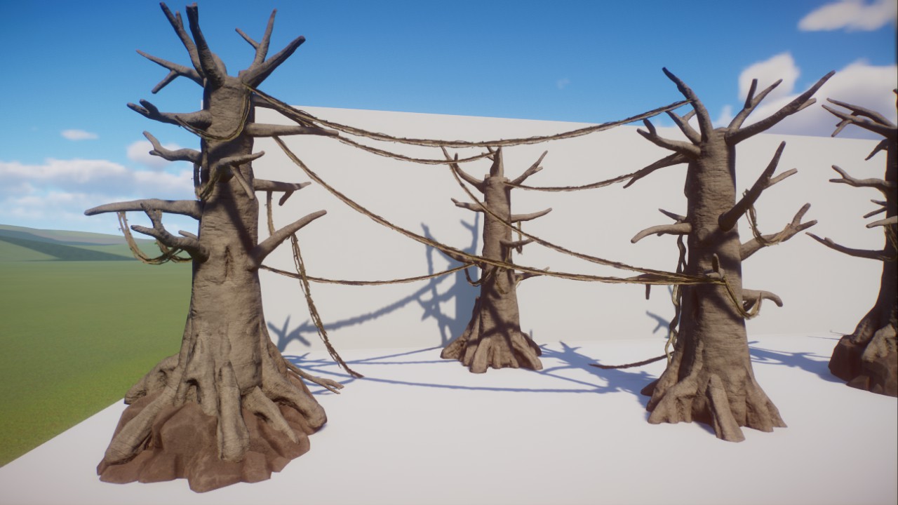 Realistic Climbing Trees