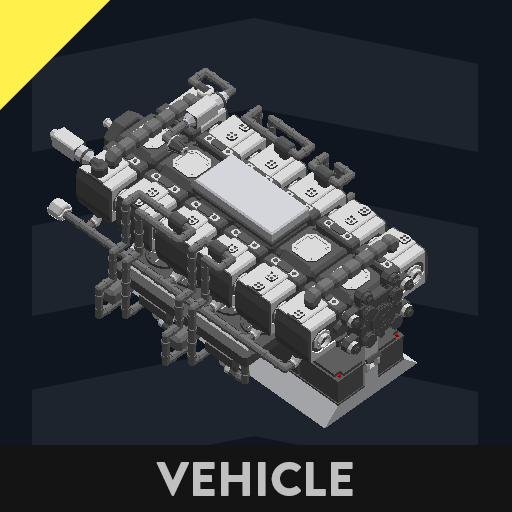 Flat 12 Modular Engine Medium